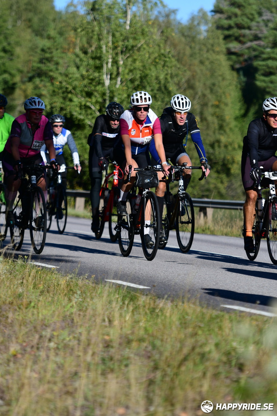 Bild från Vätternrundan 2021