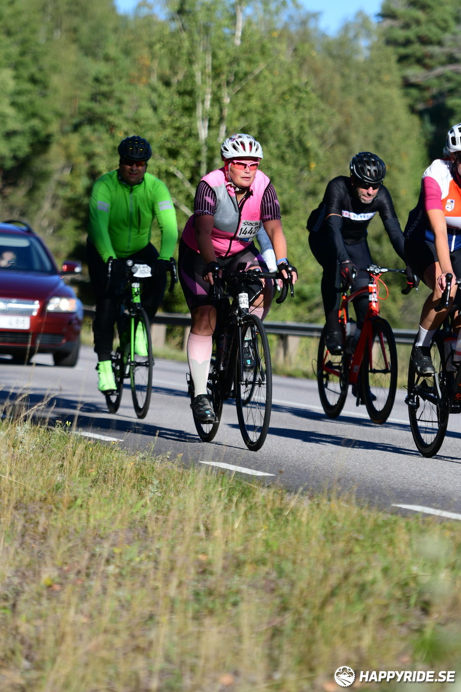 Bild från Vätternrundan 2021