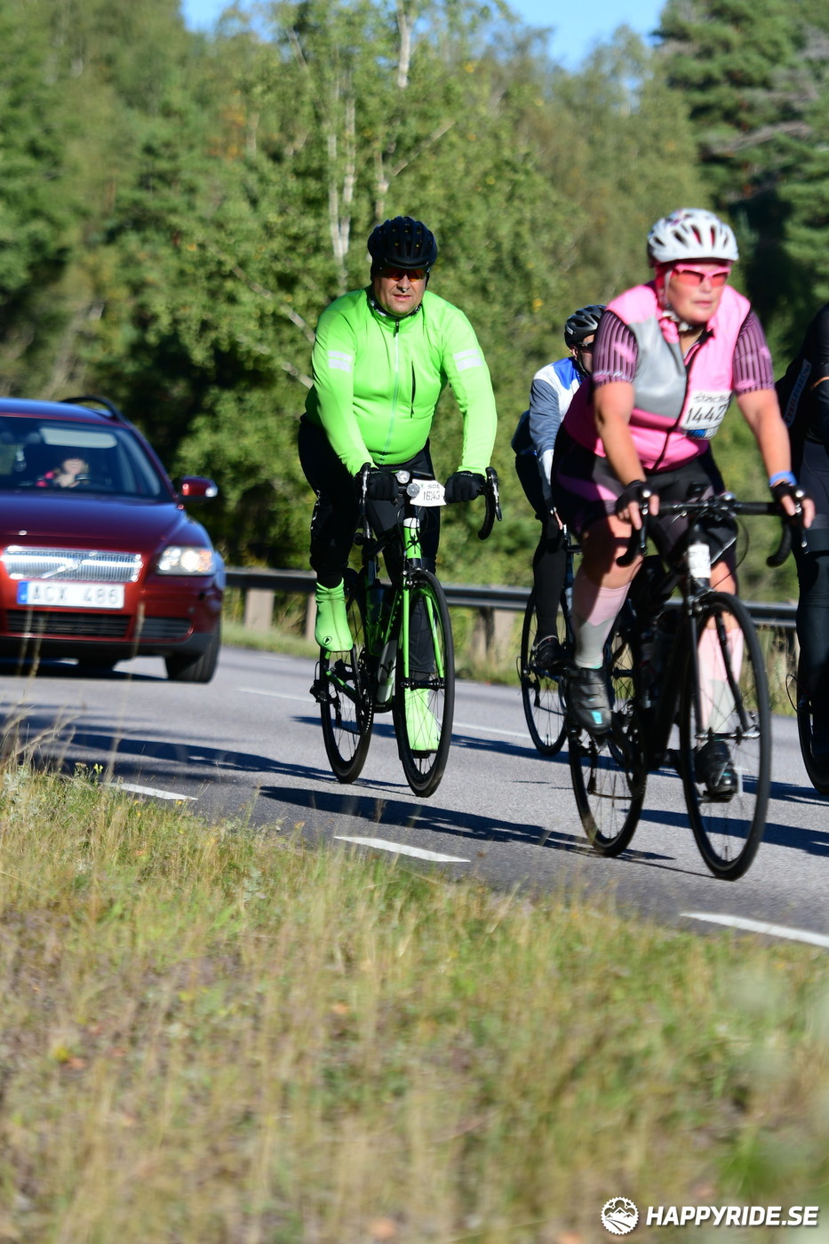 Bild från Vätternrundan 2021