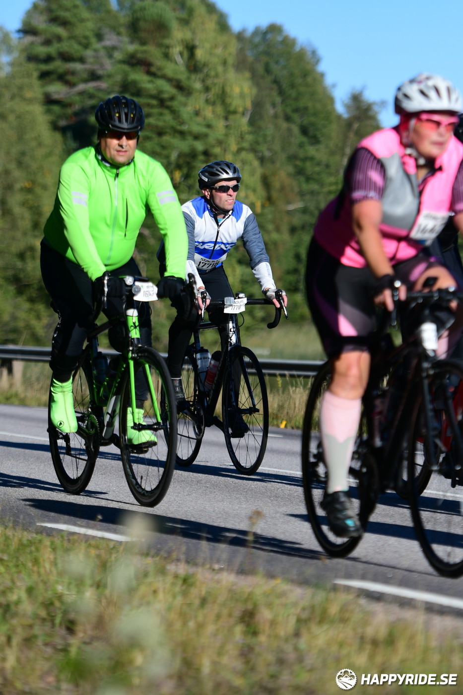 Bild från Vätternrundan 2021