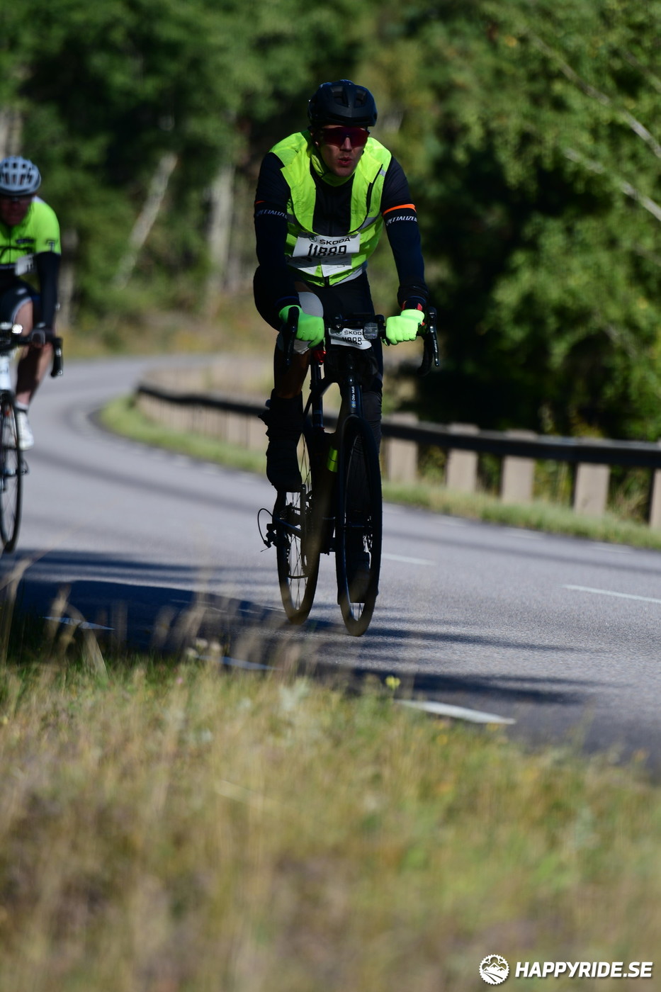 Bild från Vätternrundan 2021