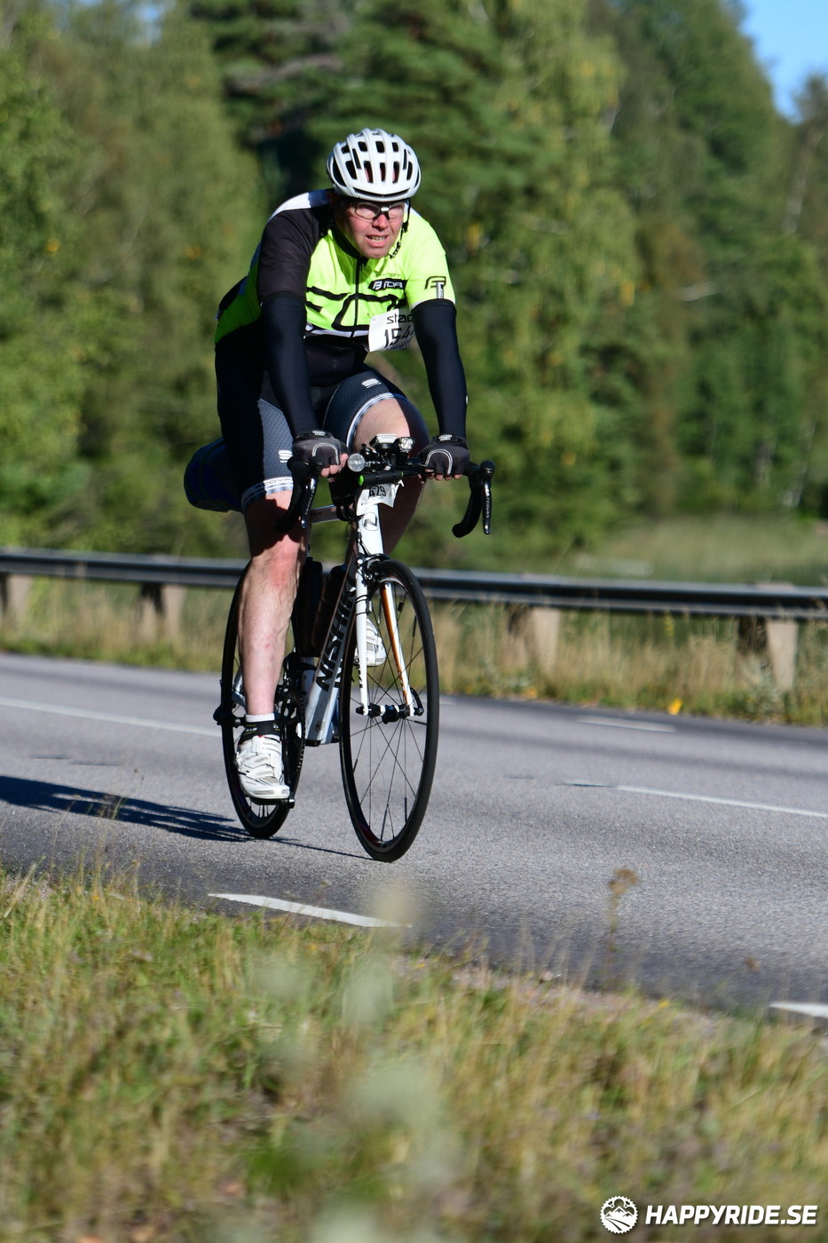 Bild från Vätternrundan 2021