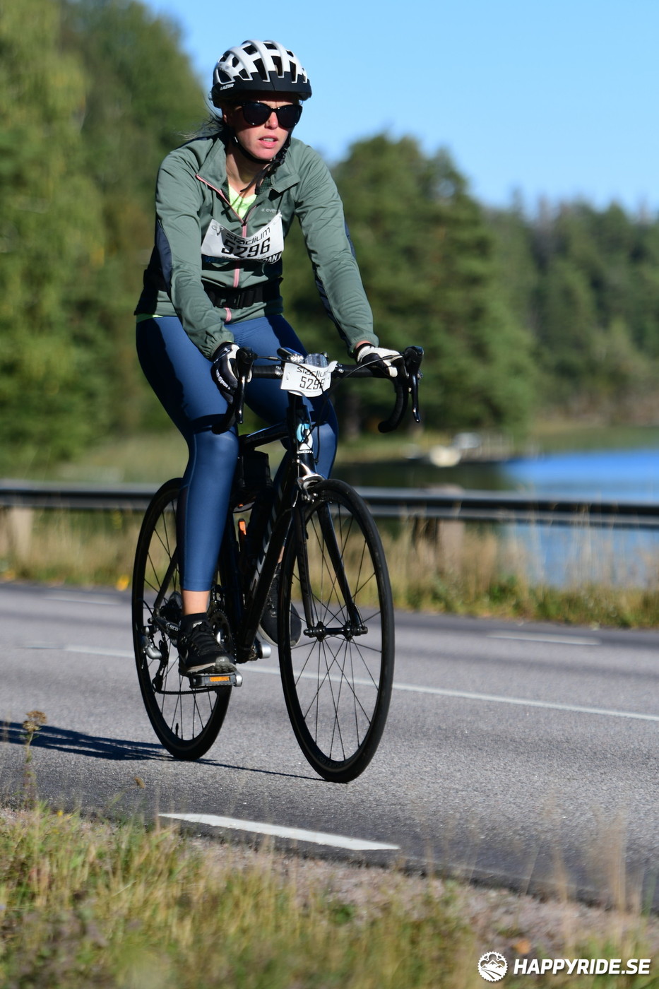 Bild från Vätternrundan 2021