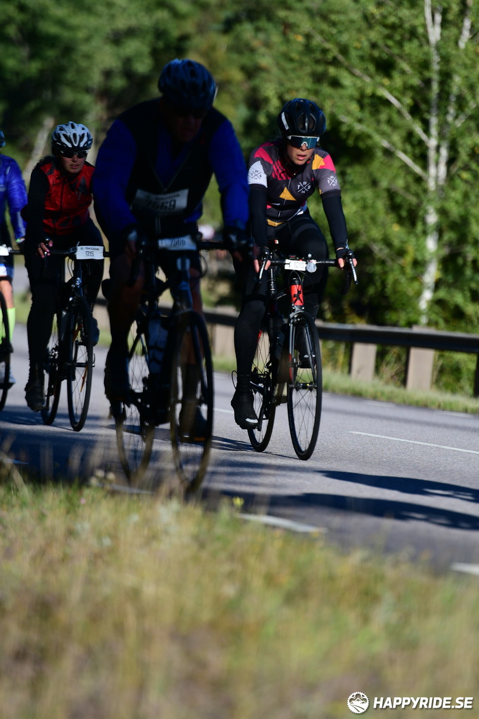 Bild från Vätternrundan 2021