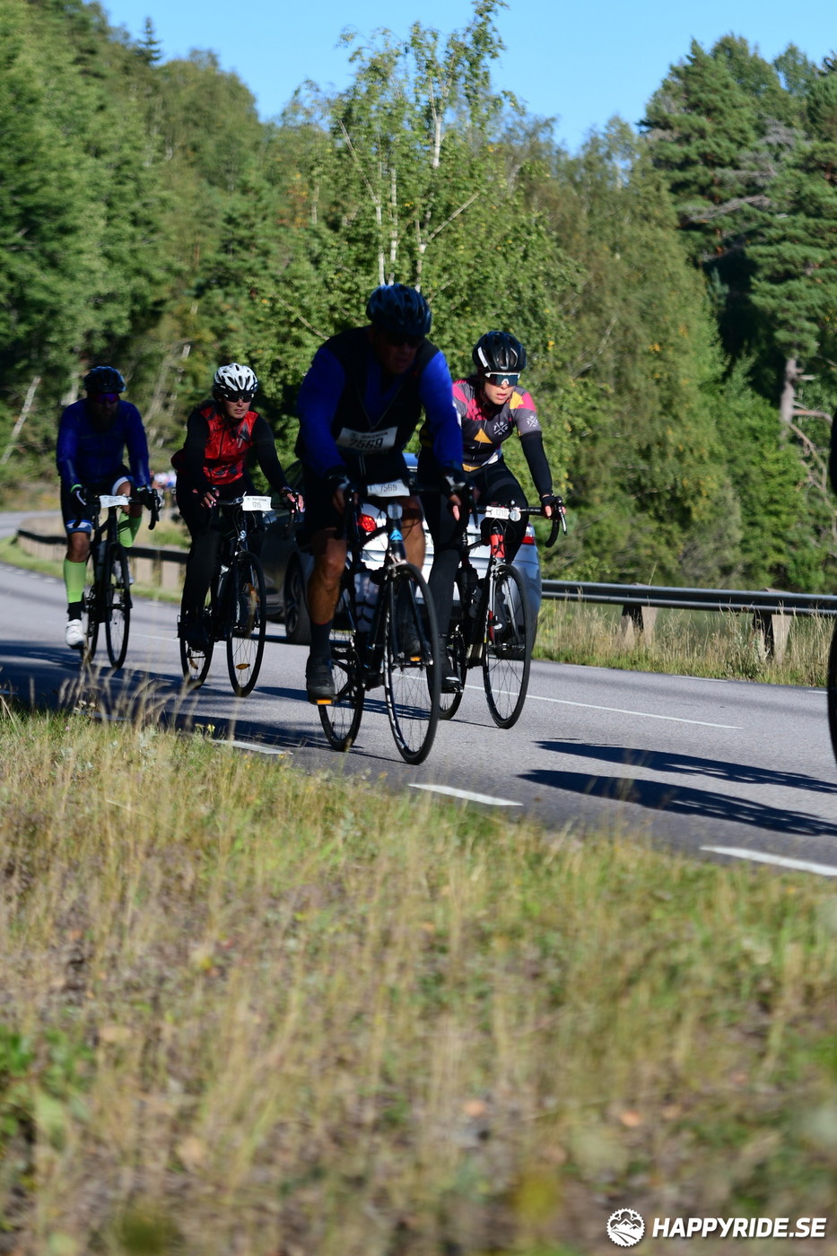 Bild från Vätternrundan 2021