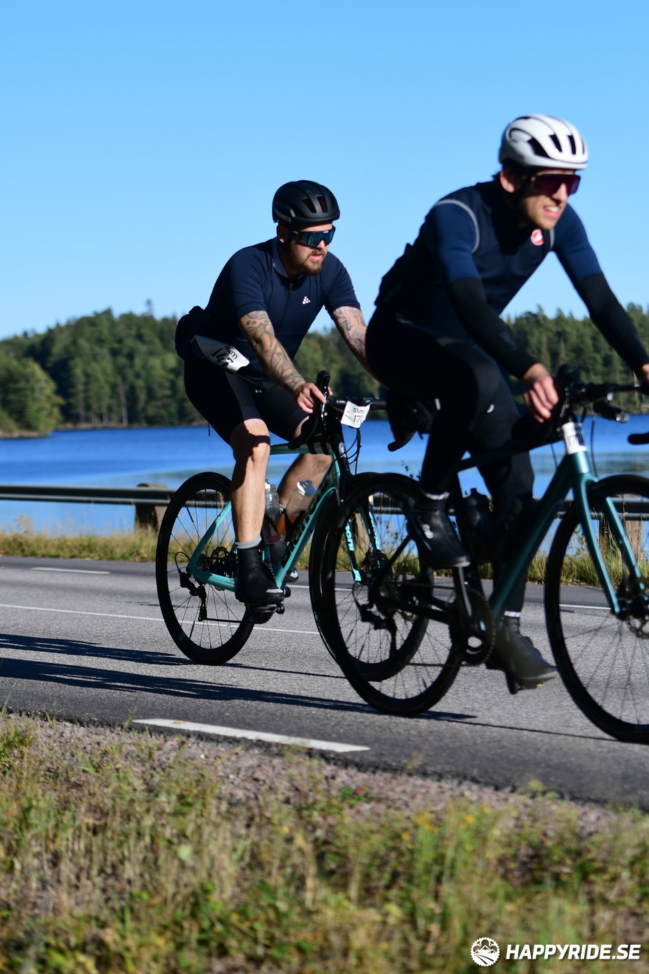 Bild från Vätternrundan 2021