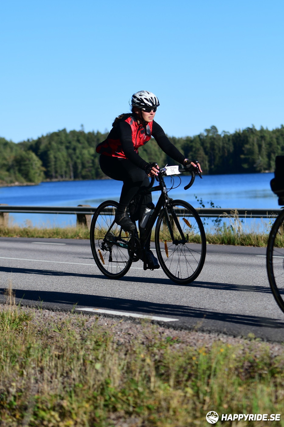 Bild från Vätternrundan 2021