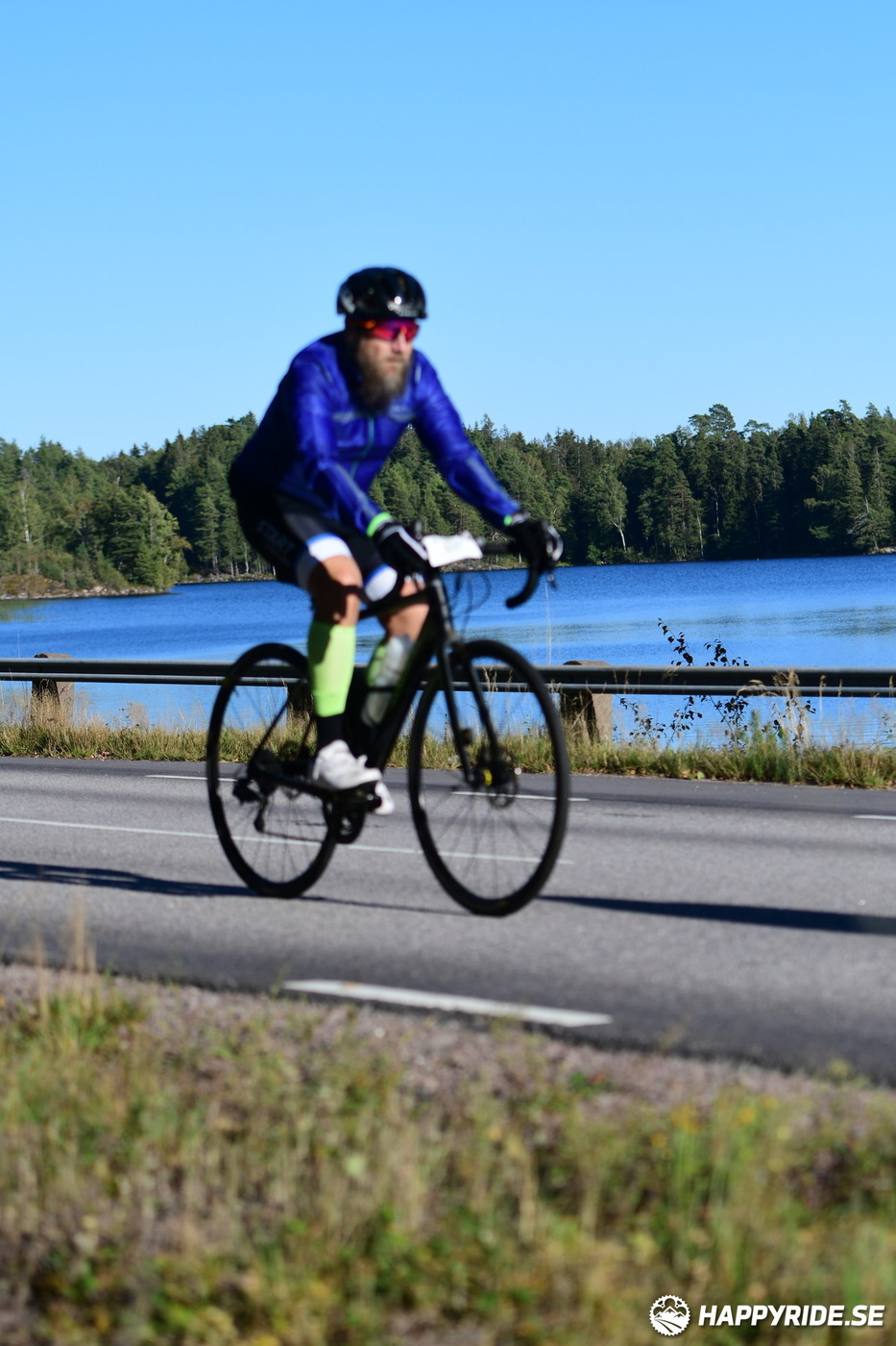 Bild från Vätternrundan 2021