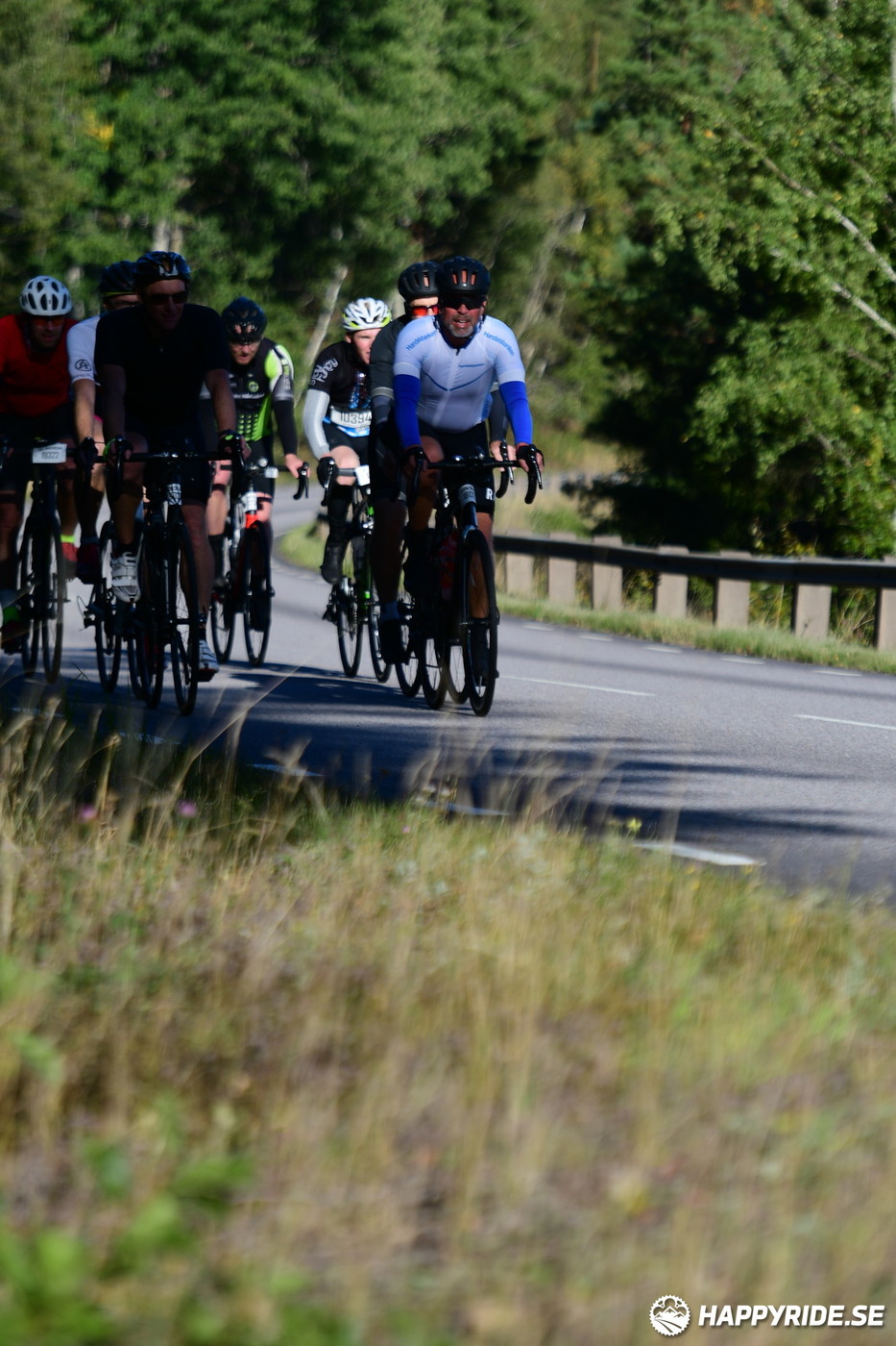 Bild från Vätternrundan 2021