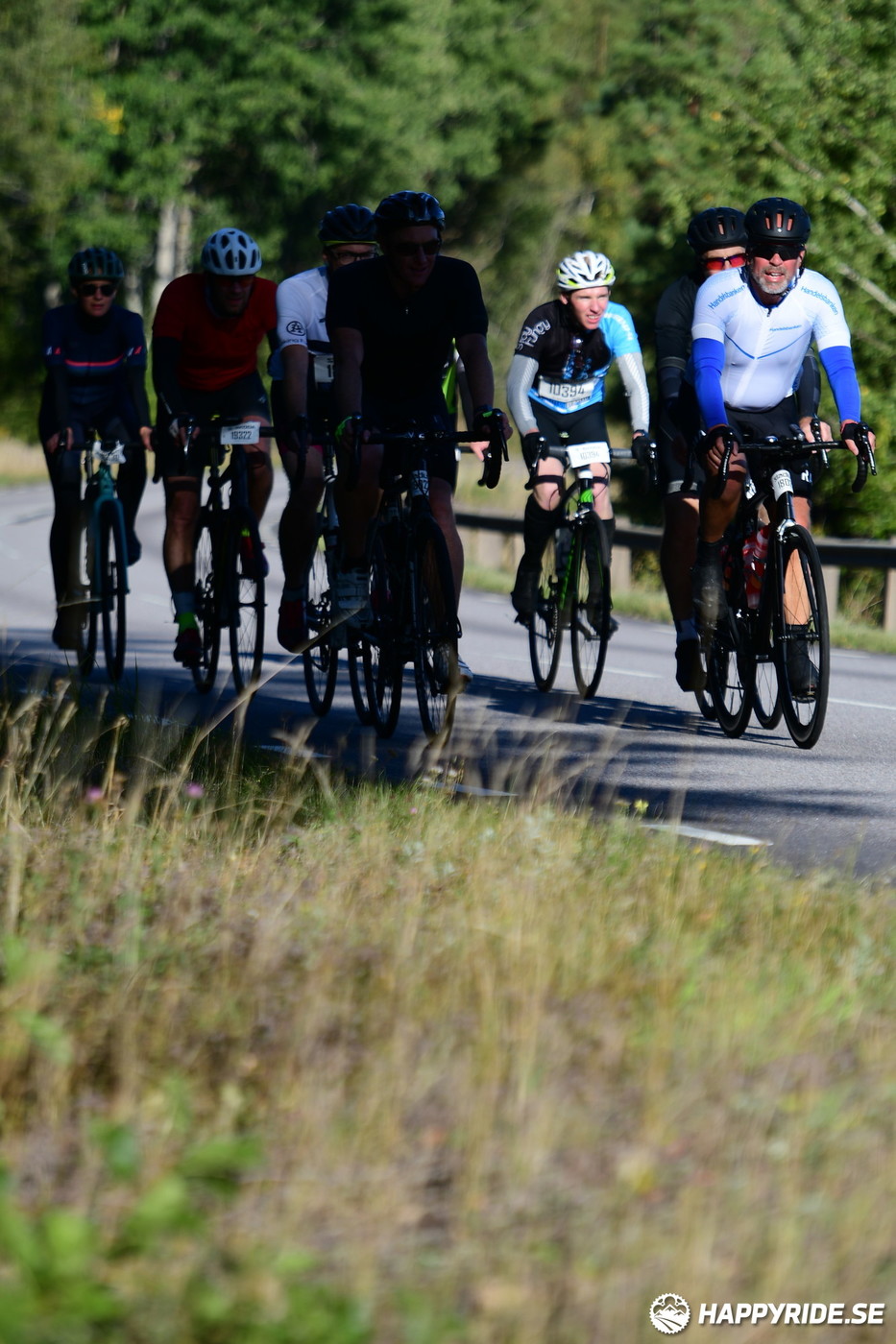 Bild från Vätternrundan 2021
