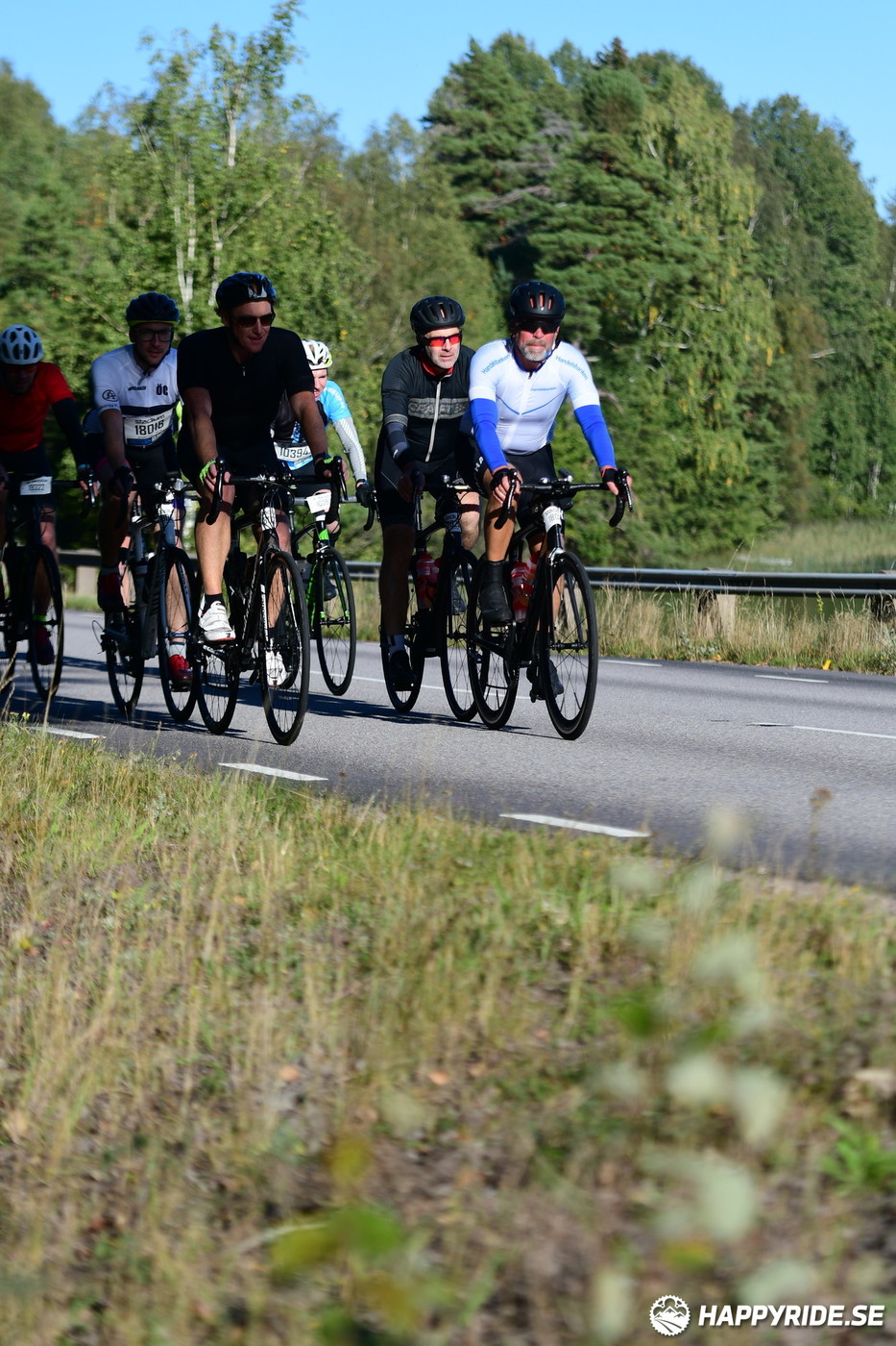 Bild från Vätternrundan 2021