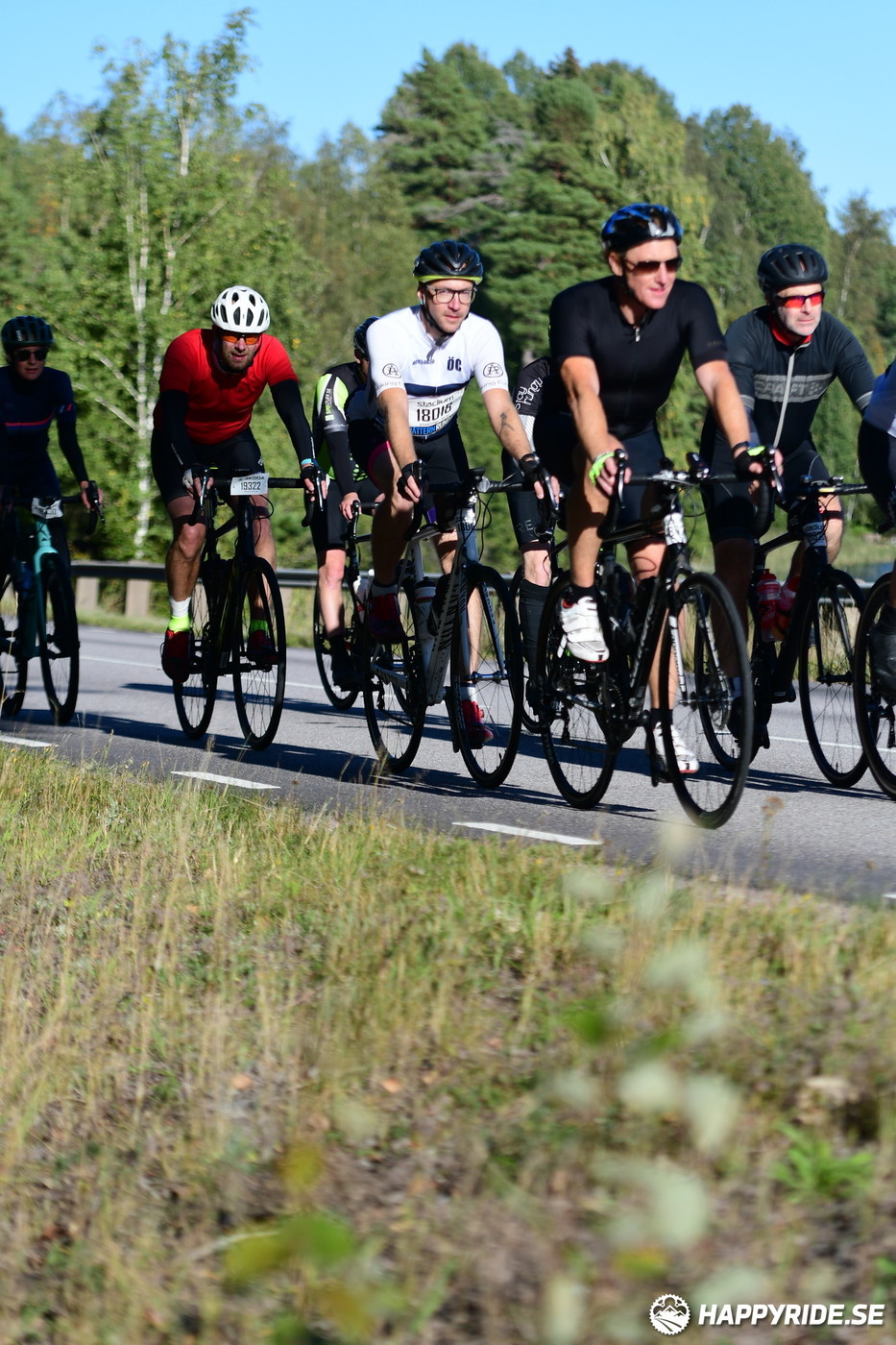 Bild från Vätternrundan 2021