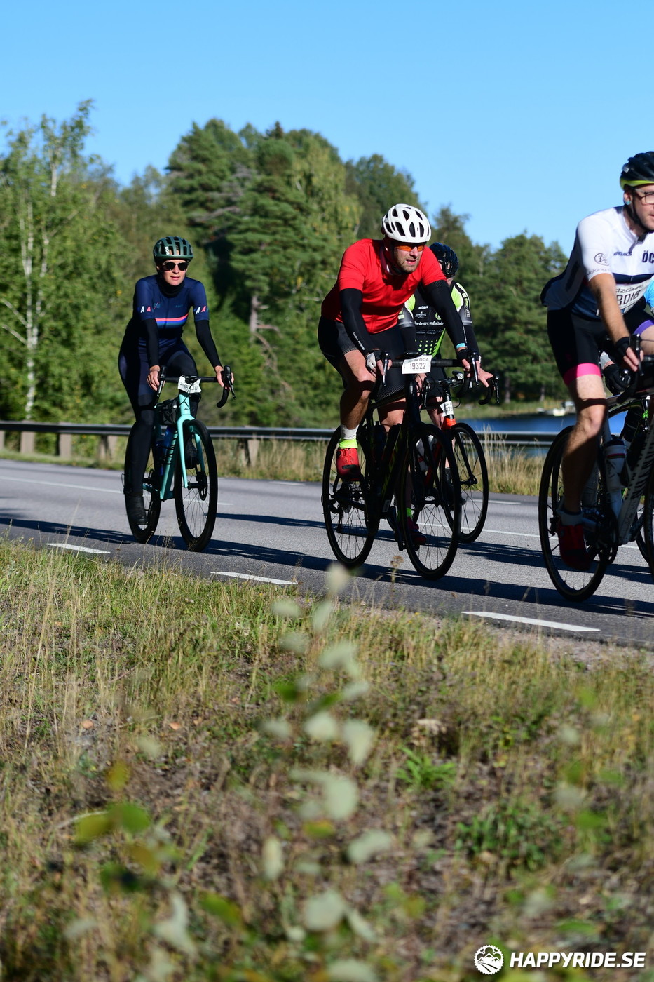 Bild från Vätternrundan 2021