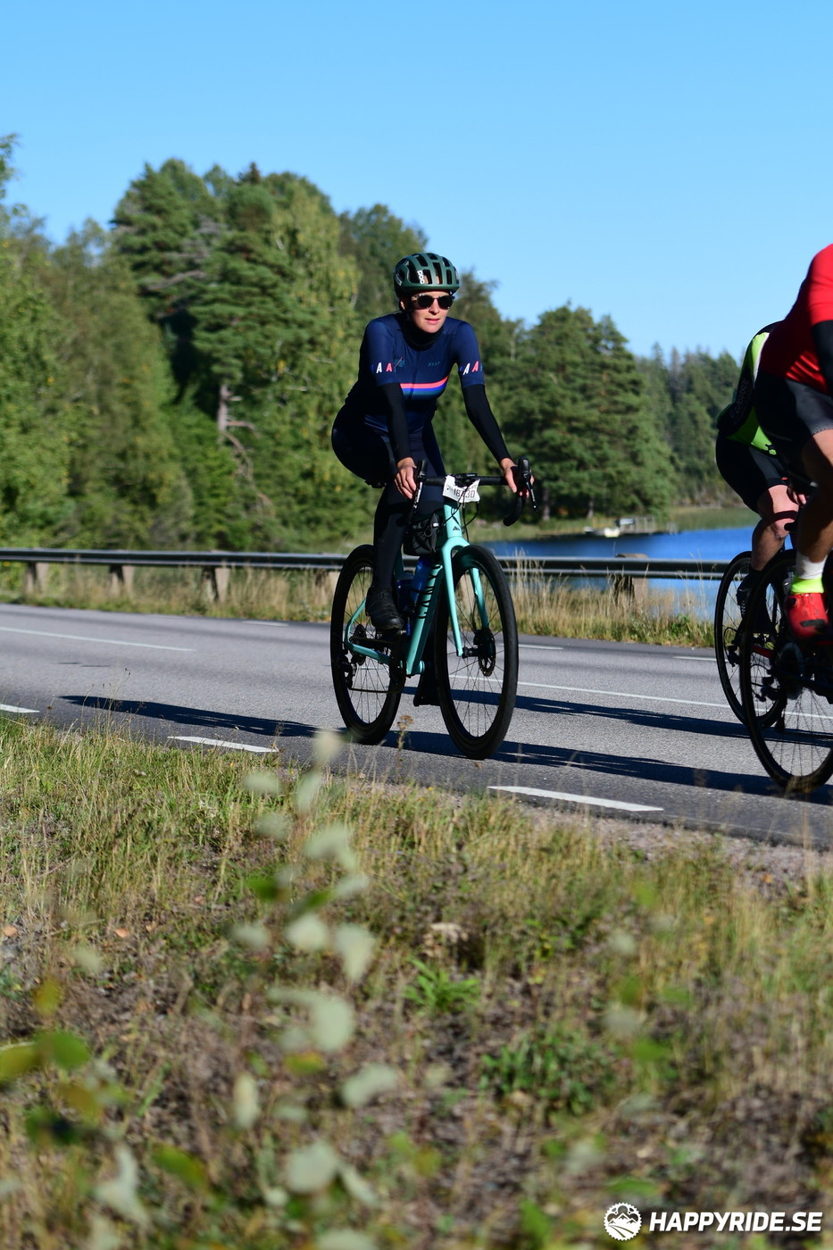 Bild från Vätternrundan 2021