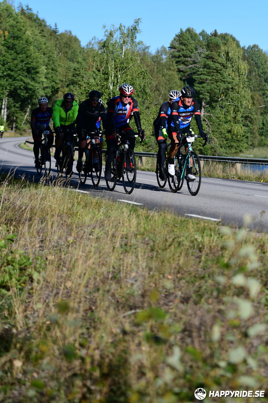 Bild från Vätternrundan 2021