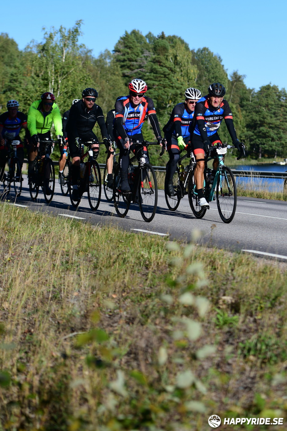 Bild från Vätternrundan 2021