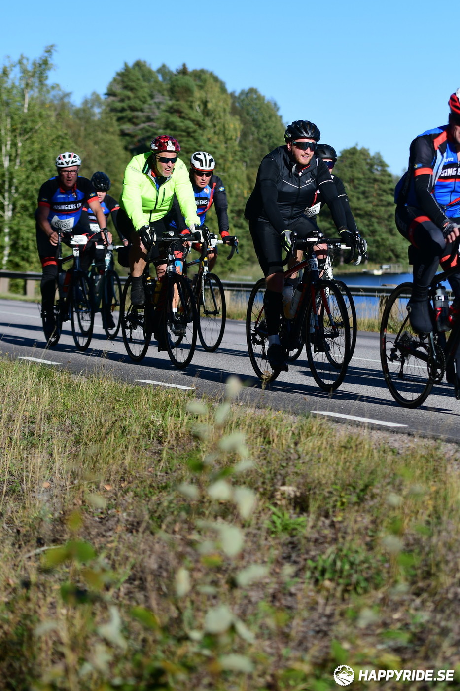 Bild från Vätternrundan 2021