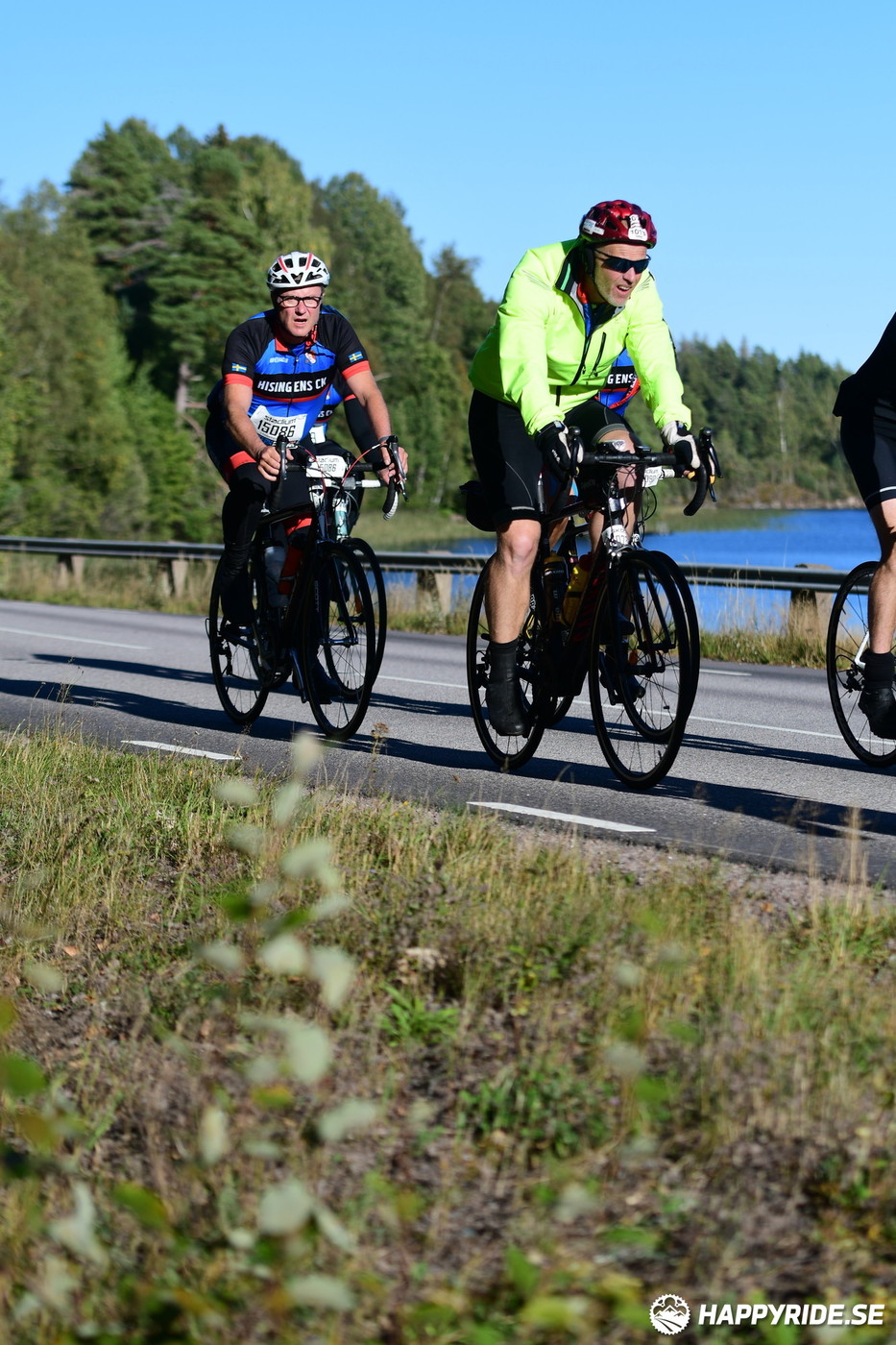 Bild från Vätternrundan 2021
