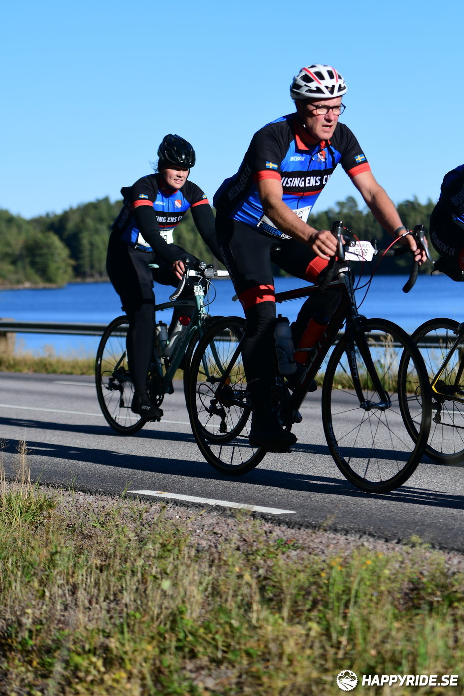 Bild från Vätternrundan 2021