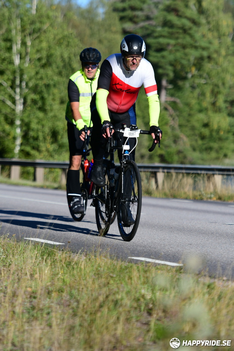 Bild från Vätternrundan 2021