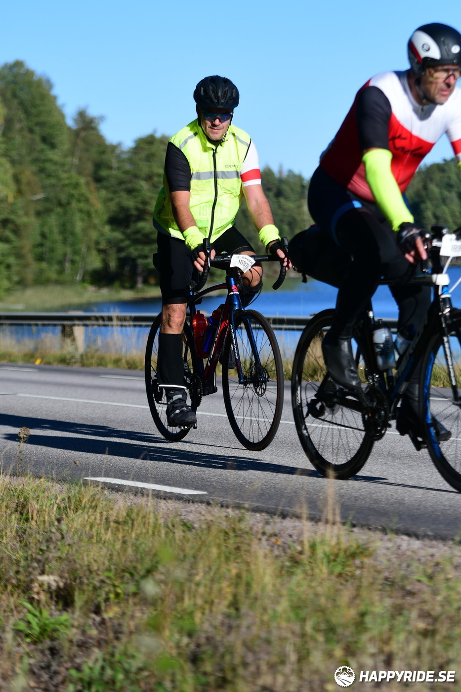 Bild från Vätternrundan 2021