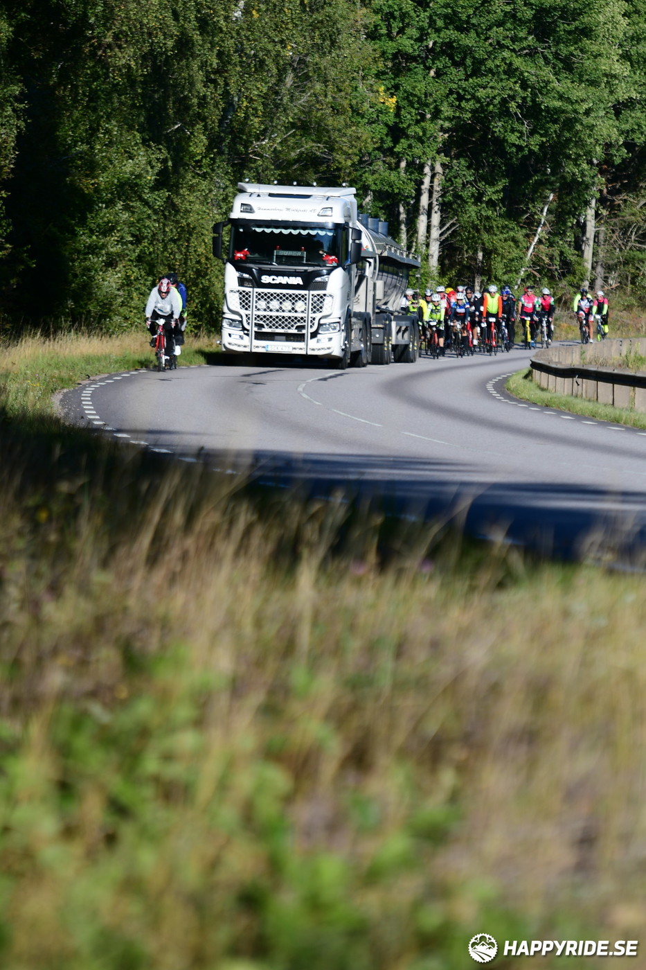 Bild från Vätternrundan 2021