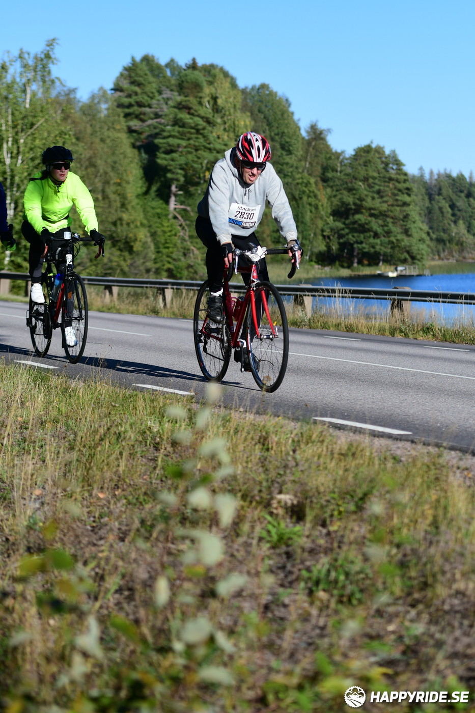 Bild från Vätternrundan 2021