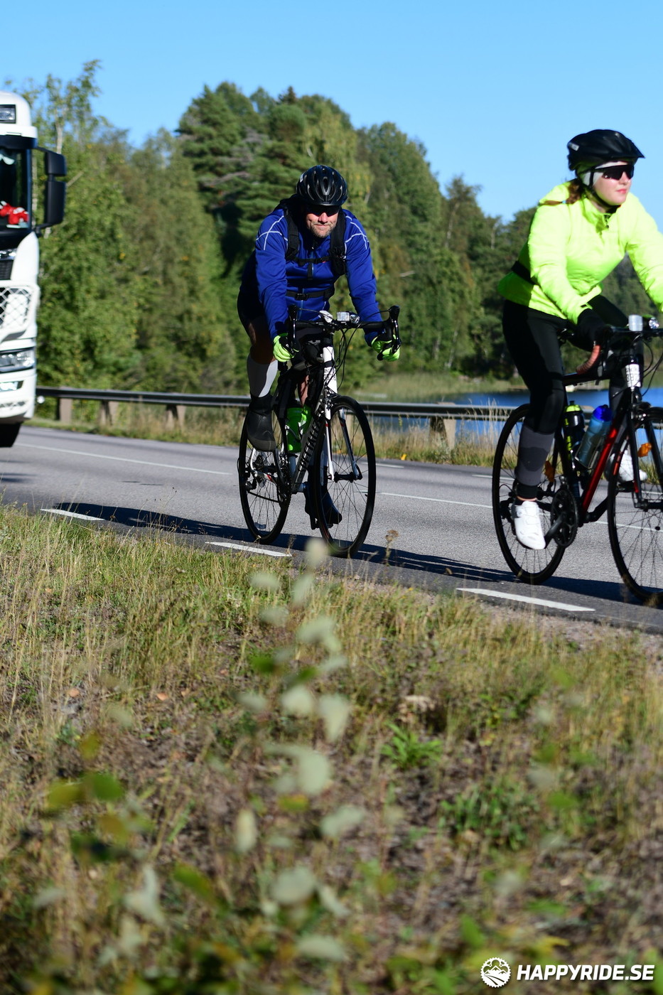 Bild från Vätternrundan 2021