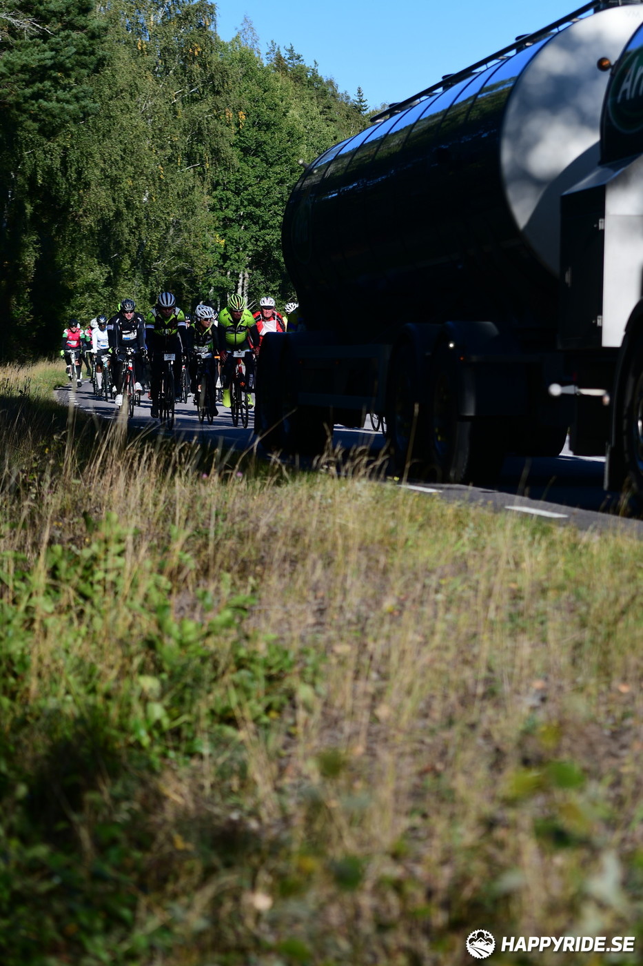 Bild från Vätternrundan 2021