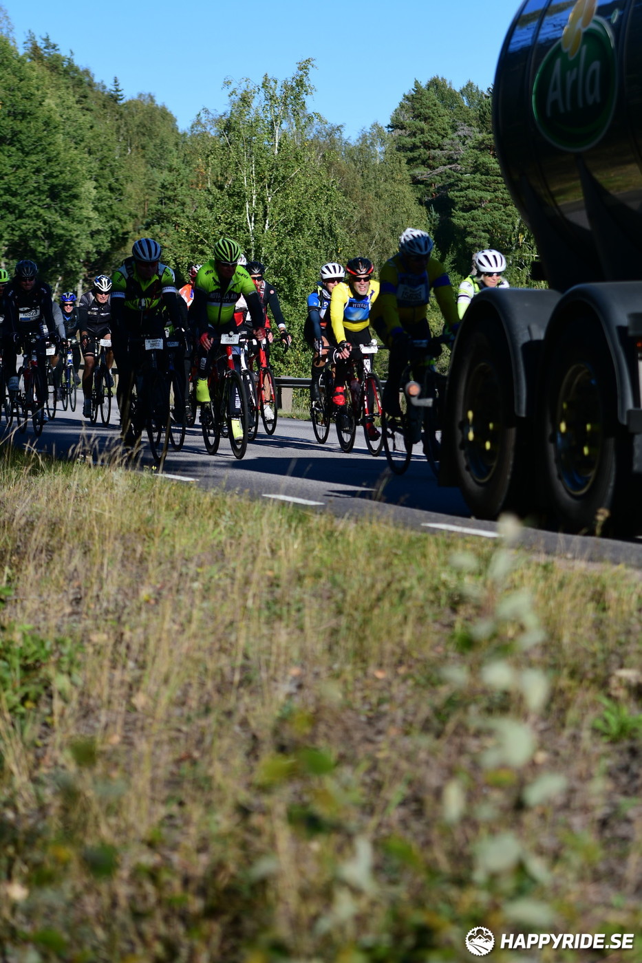 Bild från Vätternrundan 2021