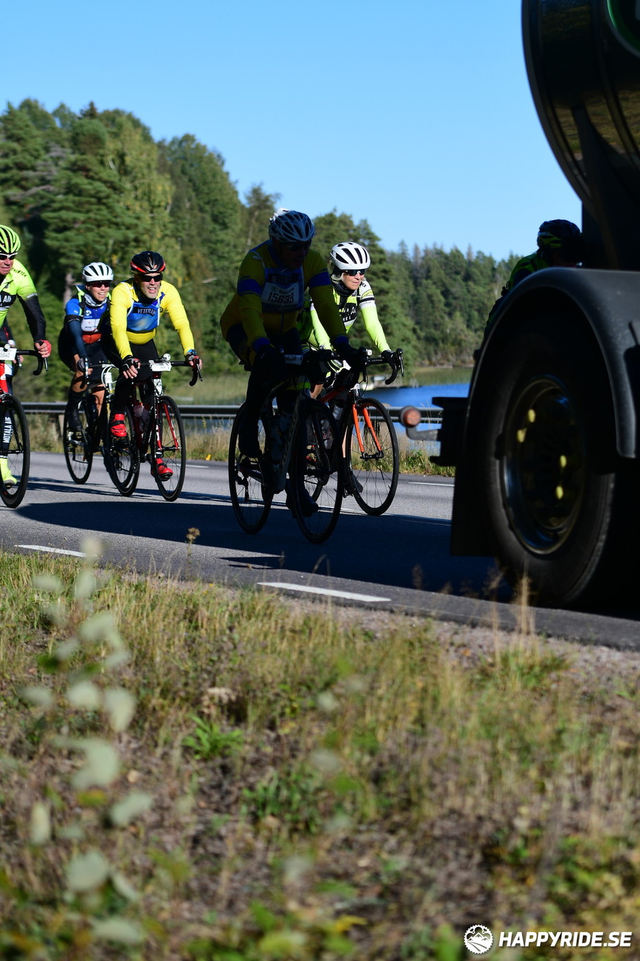 Bild från Vätternrundan 2021