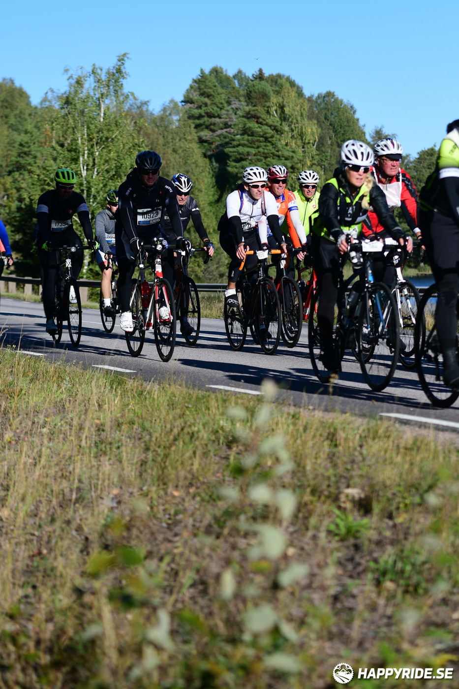 Bild från Vätternrundan 2021
