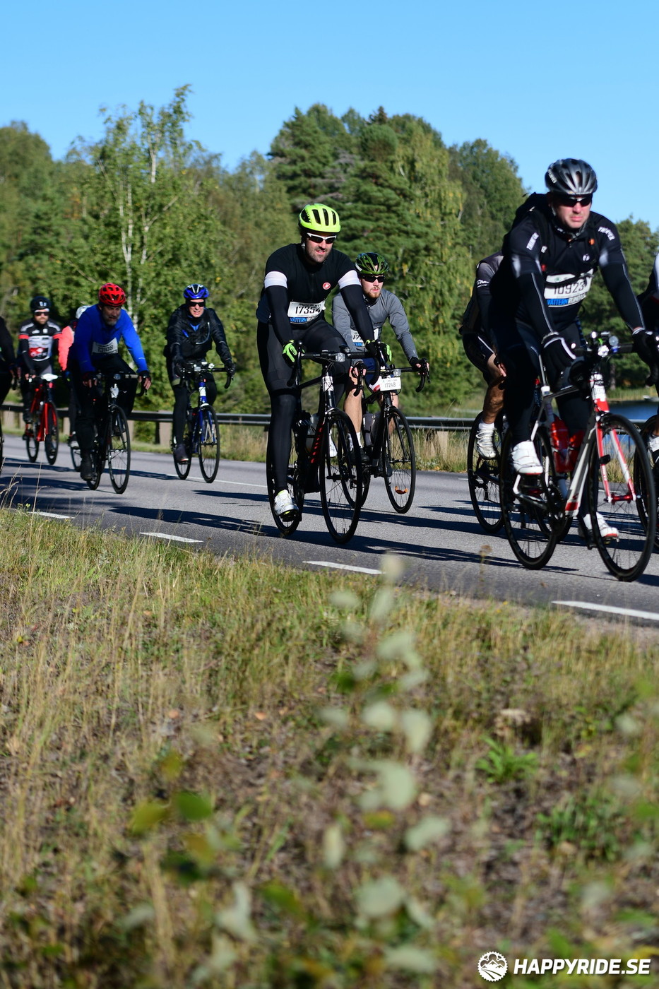 Bild från Vätternrundan 2021