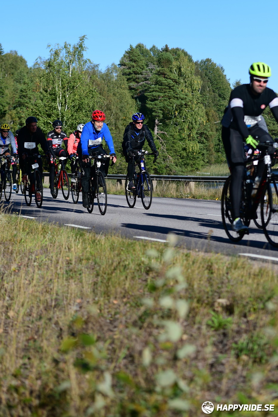 Bild från Vätternrundan 2021