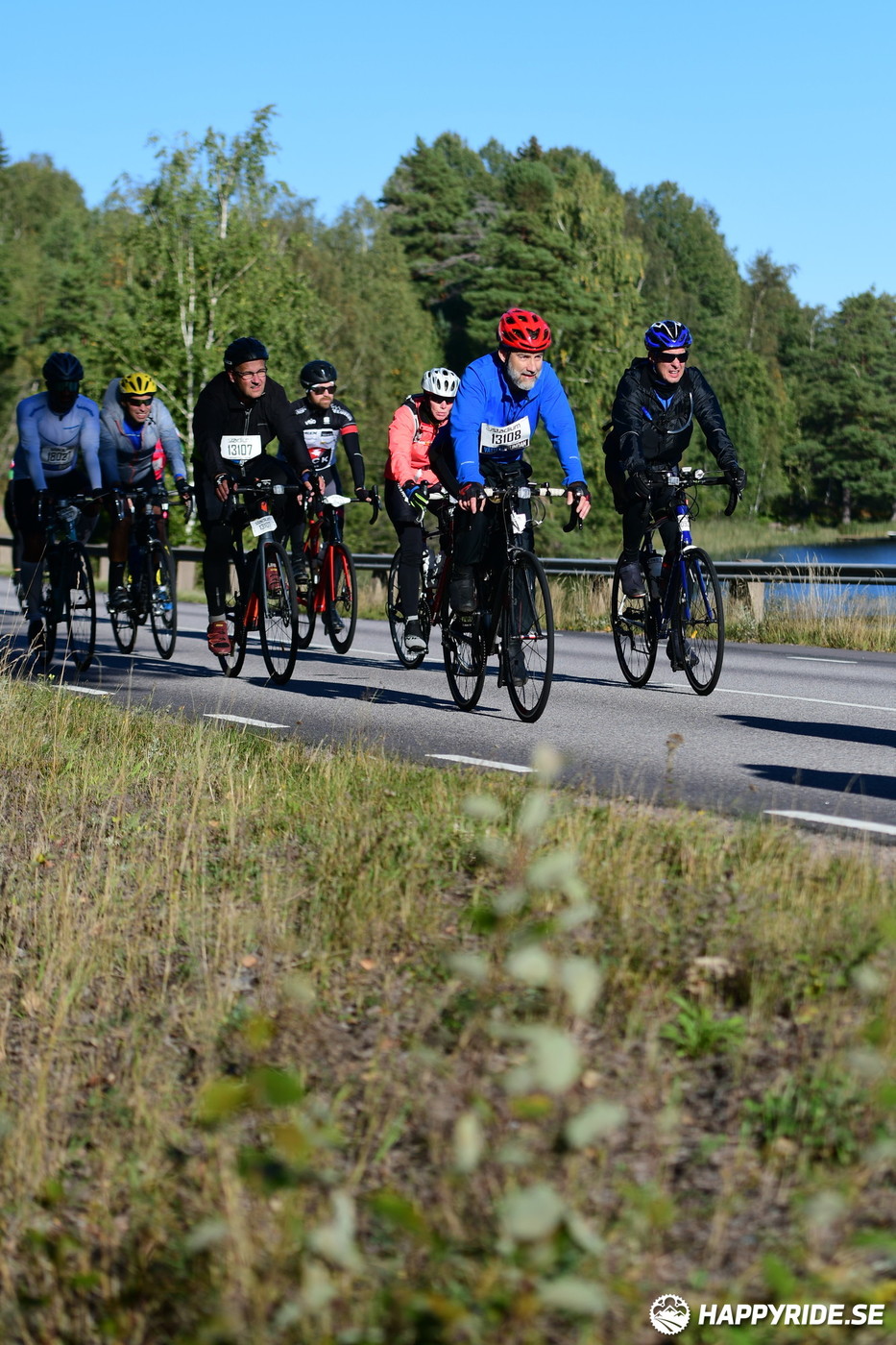 Bild från Vätternrundan 2021