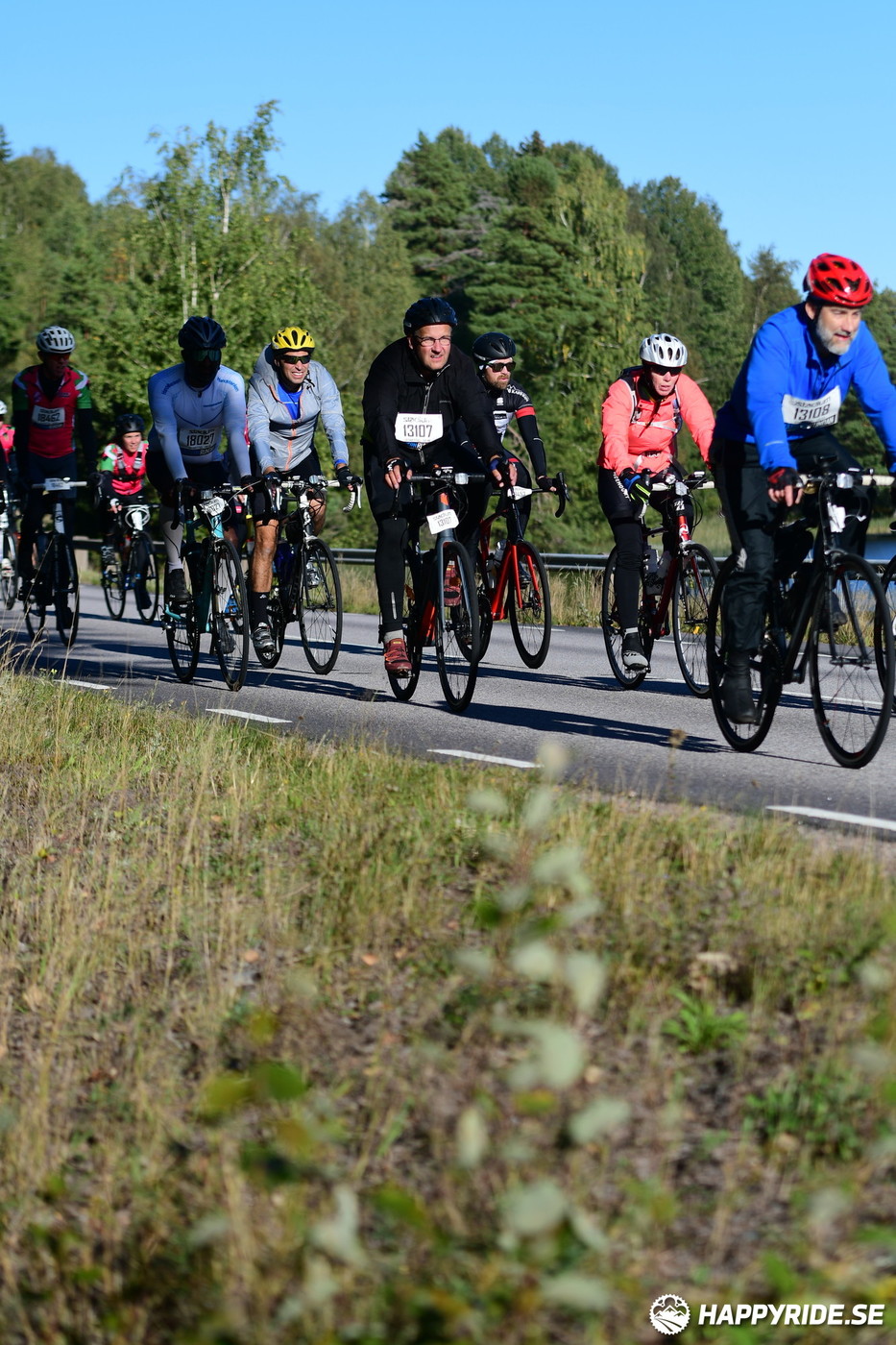 Bild från Vätternrundan 2021