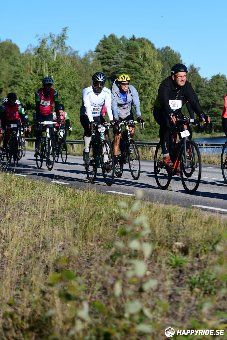 Bild från Vätternrundan 2021