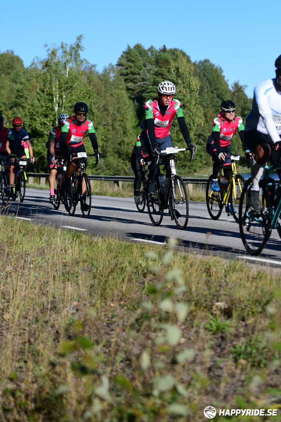 Bild från Vätternrundan 2021