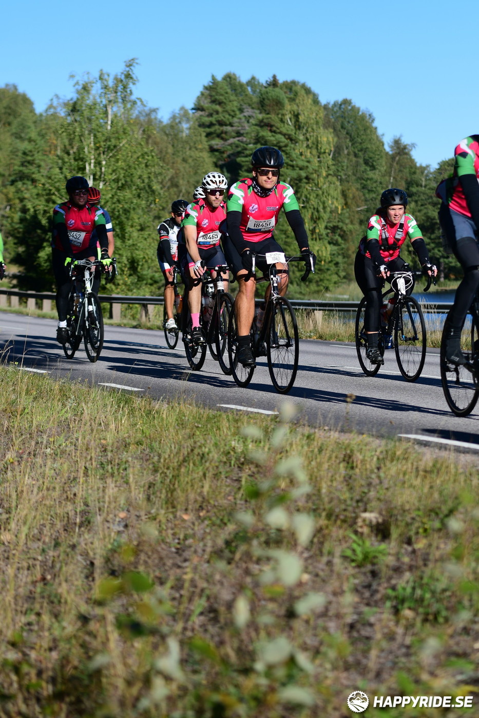 Bild från Vätternrundan 2021