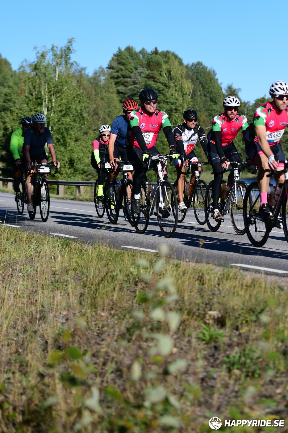 Bild från Vätternrundan 2021