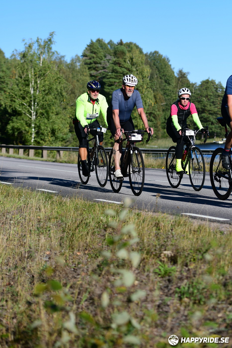 Bild från Vätternrundan 2021