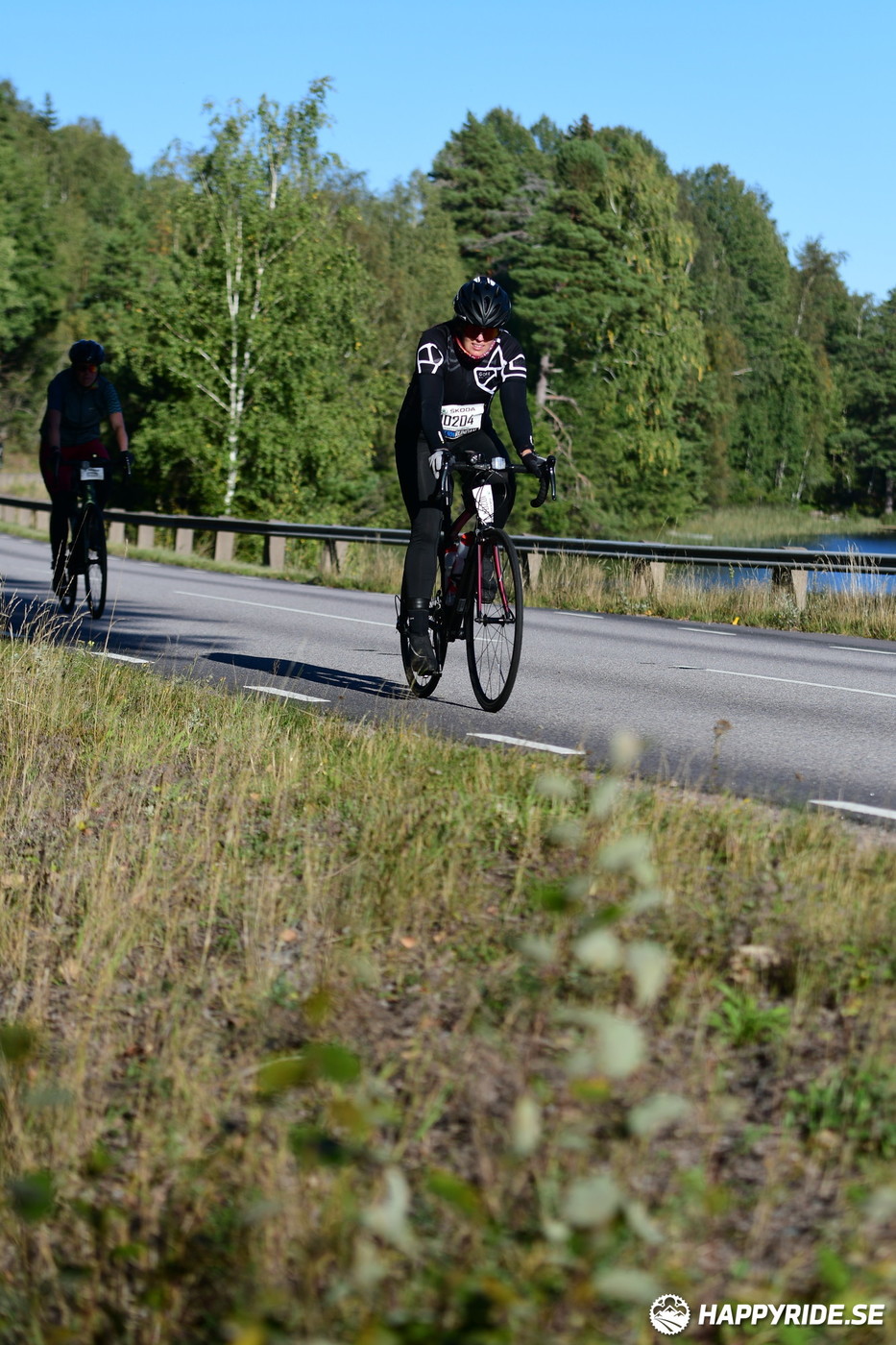 Bild från Vätternrundan 2021