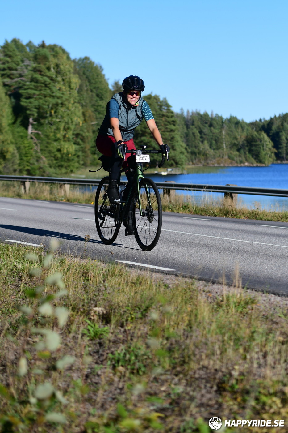 Bild från Vätternrundan 2021