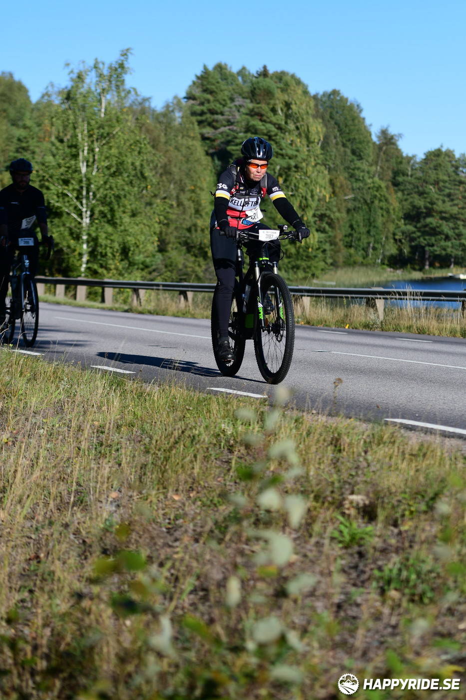 Bild från Vätternrundan 2021