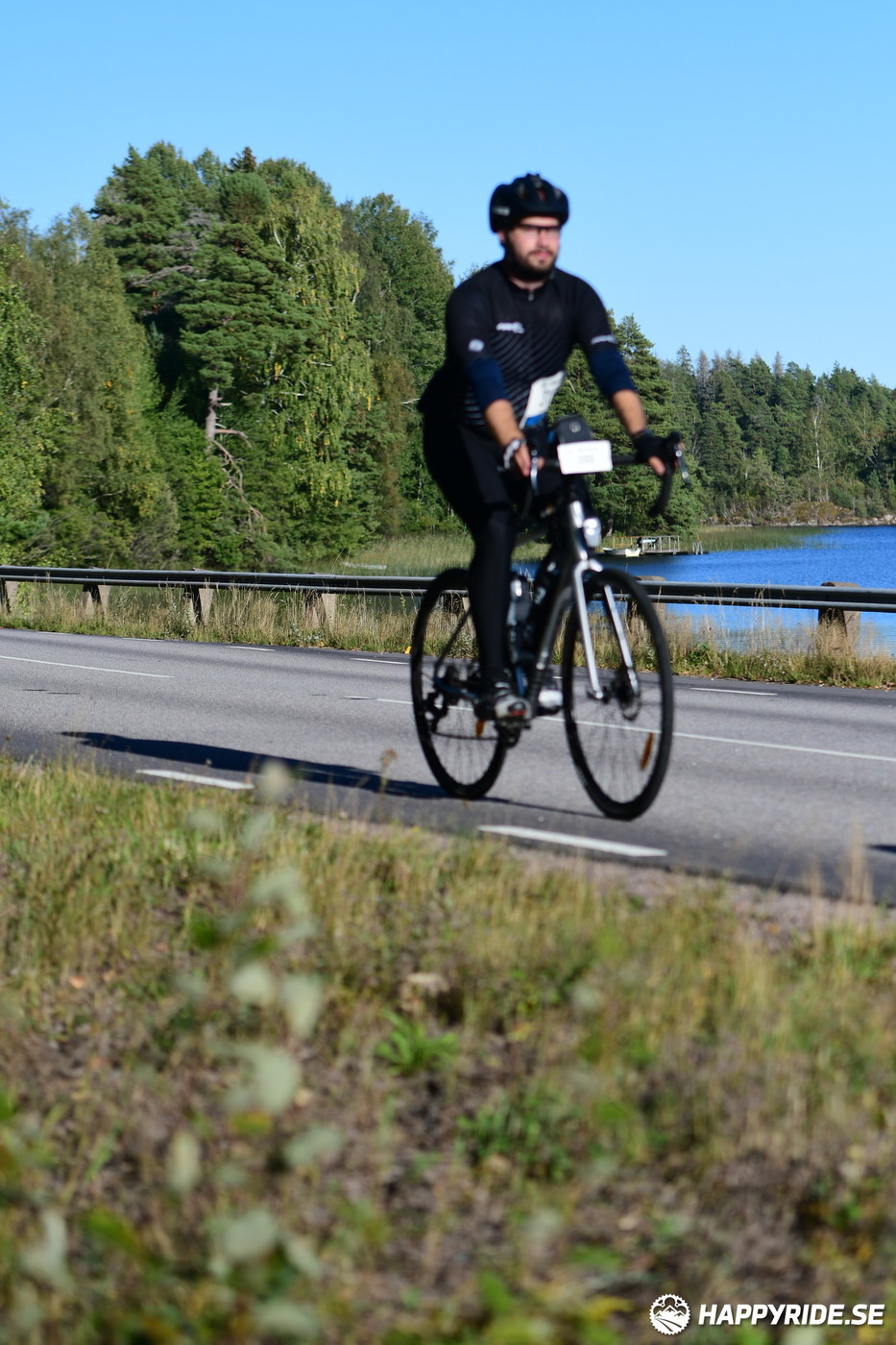 Bild från Vätternrundan 2021