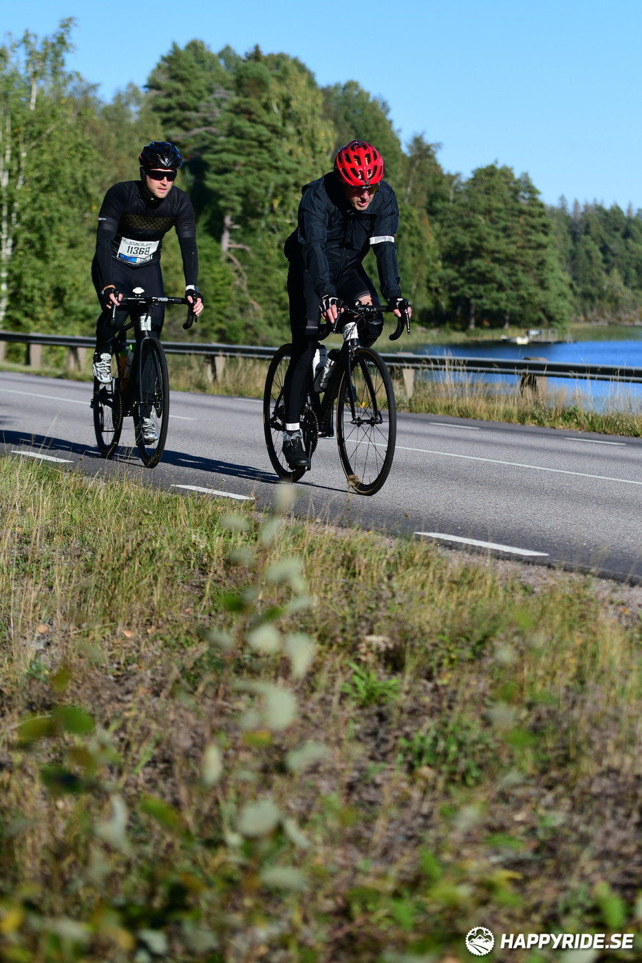 Bild från Vätternrundan 2021