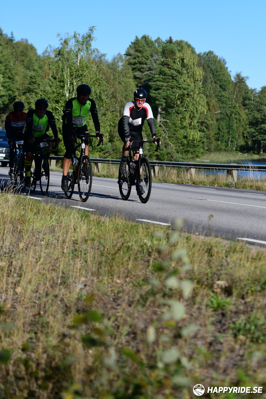 Bild från Vätternrundan 2021