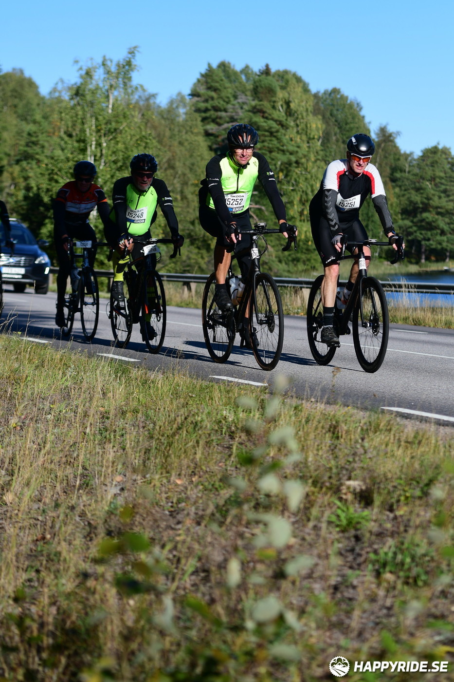 Bild från Vätternrundan 2021