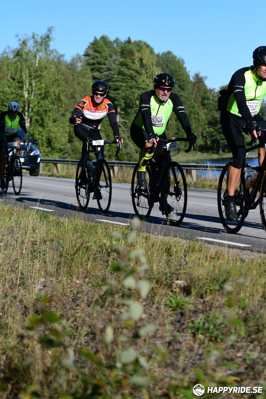 Bild från Vätternrundan 2021