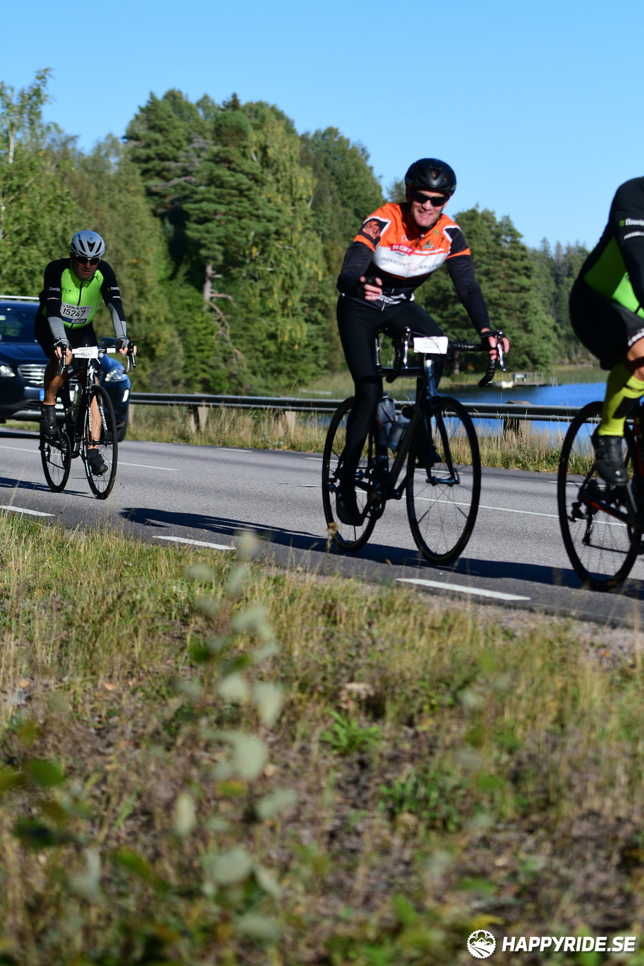 Bild från Vätternrundan 2021